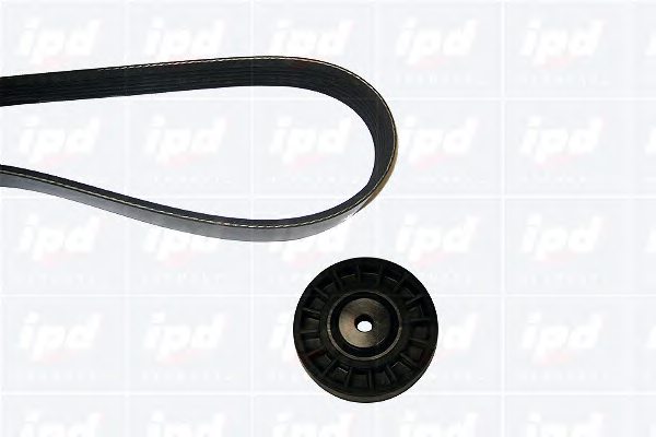 IPD 20-1023 V-Ribbed Belt Set